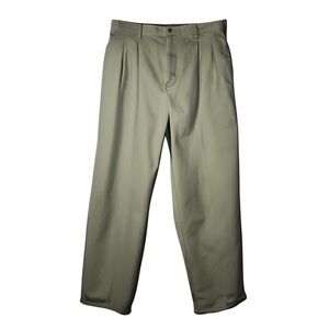 Alexandria Julian Colours Men’s Vintage 90’s Pleated Front Khaki Pants 31x30